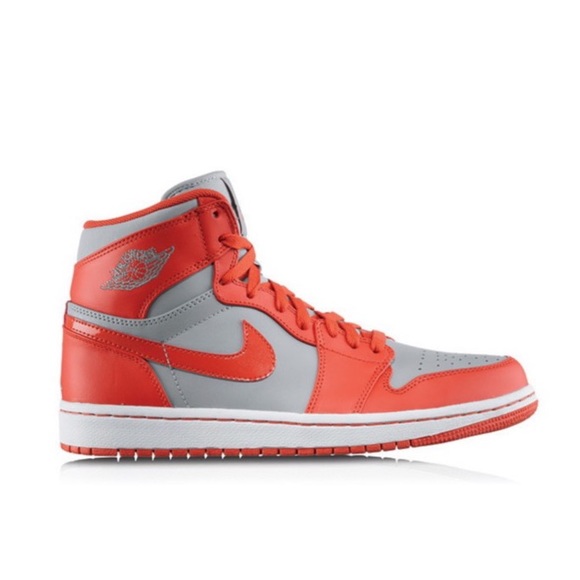 jordan 1 orange grey